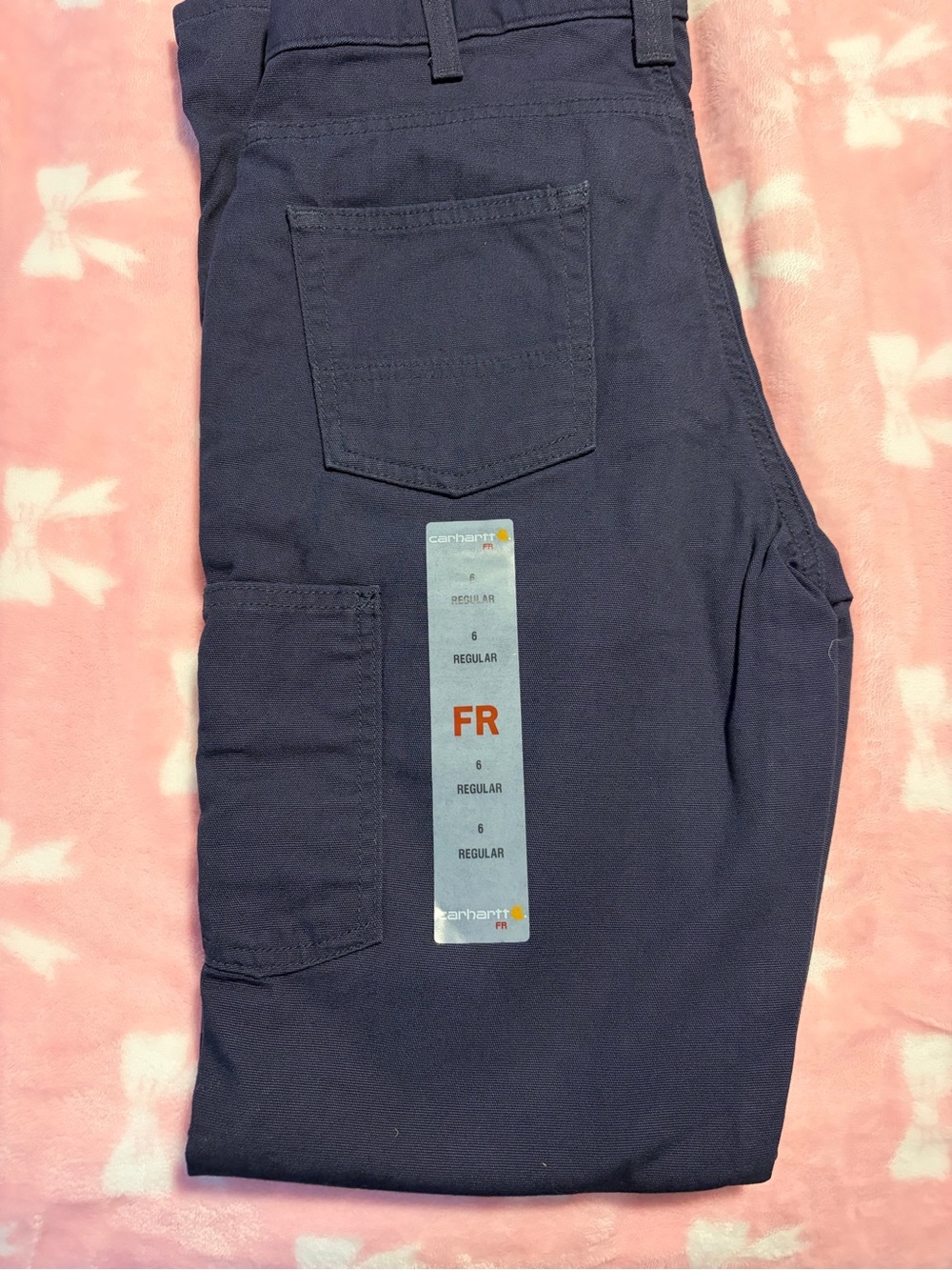 Carhartt Women’s Navy FR Work Pants